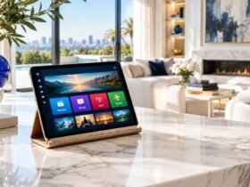 How Smart Home Technology Is Transforming Modern Luxury #SmartHomeTechnology #LuxuryLiving #HomeAutomation #SustainableLuxury