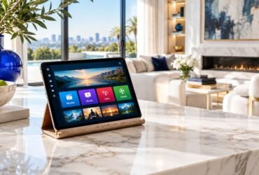 How Smart Home Technology Is Transforming Modern Luxury #SmartHomeTechnology #LuxuryLiving #HomeAutomation #SustainableLuxury