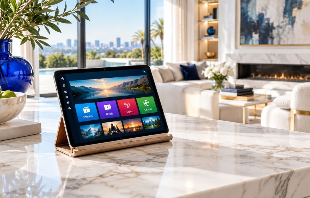 How Smart Home Technology Is Transforming Modern Luxury #SmartHomeTechnology #LuxuryLiving #HomeAutomation #SustainableLuxury