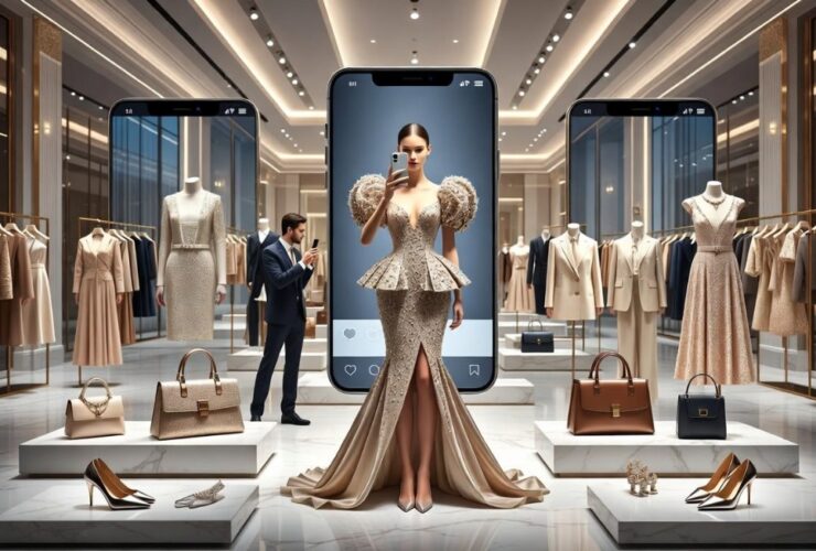 How Social Media Is Changing Luxury Fashion Culture #LuxuryFashion #LuxuryLifestyle #FashionCulture #SocialMediaFashion #LuxuryStyle #FashionTrends #DigitalLuxury #LuxuryBrands