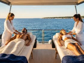 How To Enjoy A Wellness Yacht Charter #yachts #vacations #yachtcharter #bevhillsmag #beverlyhills #beverlyhillsmagazine