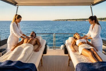 How To Enjoy A Wellness Yacht Charter #yachts #vacations #yachtcharter #bevhillsmag #beverlyhills #beverlyhillsmagazine