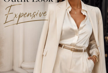 How To Make Your Outfit Look Expensive #fashion #style #styletips #fashionmagazine #BevHillsMag