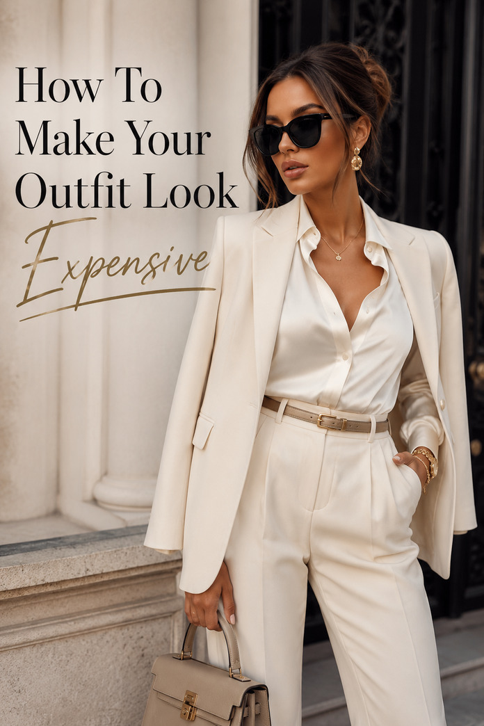 How To Make Your Outfit Look Expensive #fashion #style #styletips #fashionmagazine #BevHillsMag