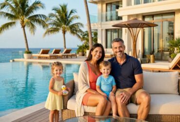 How To Organize A Luxury Vacation For Your Family #beverlyhills #beverlyhillsmagazine #pickdestination #traveling #vacation