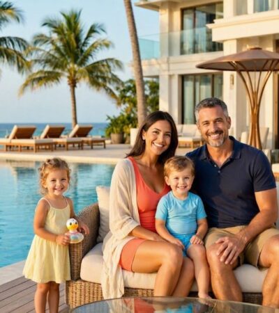 How To Organize A Luxury Vacation For Your Family #beverlyhills #beverlyhillsmagazine #pickdestination #traveling #vacation
