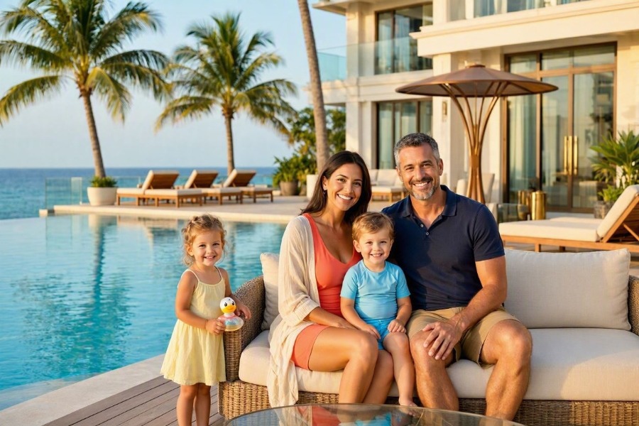 How To Organize A Luxury Vacation For Your Family #beverlyhills #beverlyhillsmagazine #pickdestination #traveling #vacation