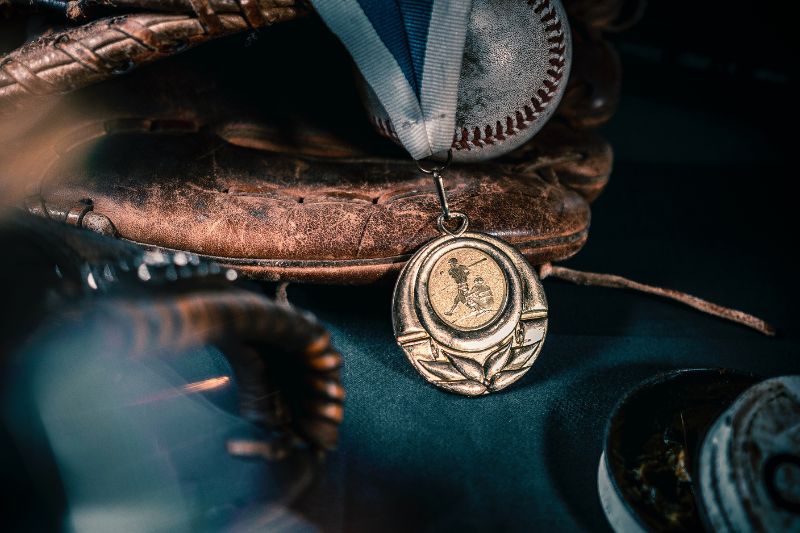 How To Organize And Display Medals In Your Home #beverlyhills #beverlyhillsmagazine #displaymedals #displaymedals #craftstore #eye-catchingdesign #decorativepieces #jewelrystore