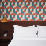 How Wallpaper Can Be A Perfect Fit for Your Apartment #beverlyhills #beverlyhillsmagazine #bevhillsmag #wallpaper #installingwallpaper #decoratingyourhome #homedecor #interiordesignproject