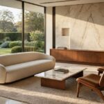How to Create a Luxury Mid-Century Modern Living Room #LuxuryInteriors #MidCenturyModern #LuxuryLivingRoom #InteriorDesign #LuxuryHome #LuxuryLifestyle #ModernLuxury #HomeDecor