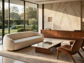How to Create a Luxury Mid-Century Modern Living Room #LuxuryInteriors #MidCenturyModern #LuxuryLivingRoom #InteriorDesign #LuxuryHome #LuxuryLifestyle #ModernLuxury #HomeDecor