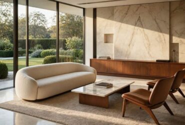 How to Create a Luxury Mid-Century Modern Living Room #LuxuryInteriors #MidCenturyModern #LuxuryLivingRoom #InteriorDesign #LuxuryHome #LuxuryLifestyle #ModernLuxury #HomeDecor