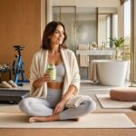 How to Create a Luxury Wellness Routine From Home #LuxuryWellness #WellnessRoutine #HomeFitness #HealthyLifestyle #SelfCare #DigitalFitness #WellnessAtHome #LuxuryLifestyle #FitnessJourney #BevHillsMag