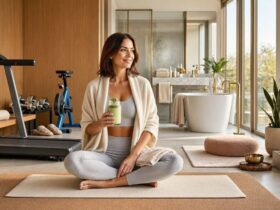 How to Create a Luxury Wellness Routine From Home #LuxuryWellness #WellnessRoutine #HomeFitness #HealthyLifestyle #SelfCare #DigitalFitness #WellnessAtHome #LuxuryLifestyle #FitnessJourney #BevHillsMag