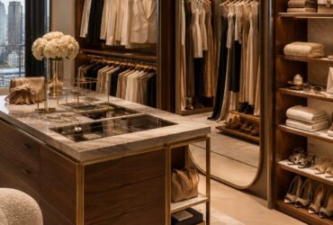 How to Curate a Truly Luxurious Wardrobe #LuxuryWardrobe #LuxuryFashion #TimelessStyle #DesignerFashion #ElegantStyle #FashionInspiration #CapsuleWardrobe #LuxuryLifestyle #BevHillsMag #BeverlyHillsMagazine
