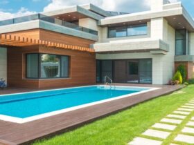 How to Landscape Around Your Pool Like a Pro #beverlyhills #beverlyhillsmagazine #bevhillsmag #swimmingpool #landscapingindustry #landscapedesigner #artificialwaterfalls #hardscapingelements