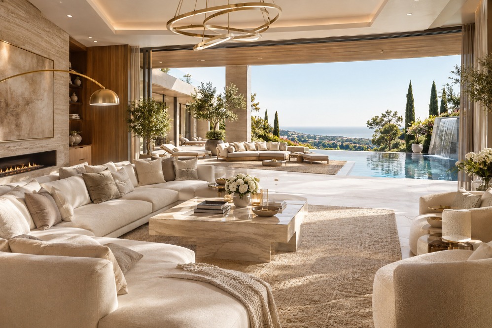 How to Turn Your Home Into a Luxury Sanctuary #LuxuryHome #LuxuryLiving #LuxuryLifestyle #LuxuryInteriors #HomeSanctuary #LuxuryDesign #WellnessAtHome #ElegantLiving
