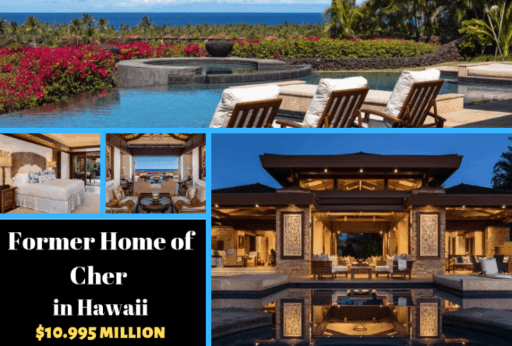 Former Home of Cher in Hawaii #dreamhomes #realestate #homesforsale #celebrityhomes #celebrityrealestate ##mansions #estates #beverlyhills #hawaii #cher #homesforsaleinLA #losangeles #beverlyhillsmagazine #luxury #exclusive #luxurylifestyle #beautiful #life #beverlyhills #BevHillsMag @HuaLaiLaiRealty