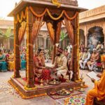 What to Wear to an Indian Wedding: Guest Dress Guide #BevHillsMag, #BeverlyHills, #BeverlyHillsMagazine, #IndianWedding, #WeddingFashion, #Lehenga, #SareeStyle, #SalwarKameez, #WeddingGuestStyle, #EthnicFashion