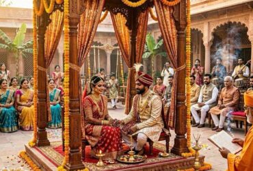 What to Wear to an Indian Wedding: Guest Dress Guide #BevHillsMag, #BeverlyHills, #BeverlyHillsMagazine, #IndianWedding, #WeddingFashion, #Lehenga, #SareeStyle, #SalwarKameez, #WeddingGuestStyle, #EthnicFashion