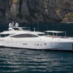 Iconic Yacht The Mangusta 165 E #beverlyhills #beverlyhillsmagazine #bevhillsmag #mangusta165E #overmarinegroup #luxuryyacht #iconicyacht #superyacht