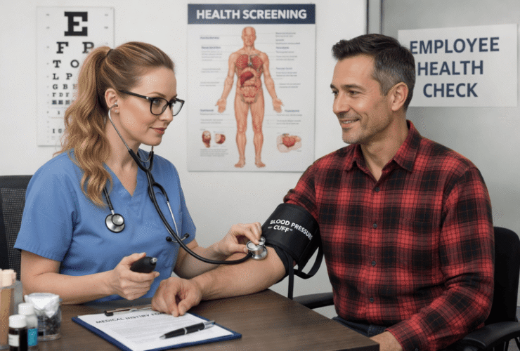 Why Employers Are Prioritizing Health Checks Before Hiring #PreEmploymentPhysicals, #WorkplaceHealth, #EmployeeWellness, #PreEmploymentChecks, #HealthScreening, #NewJerseyHealth, #WorkplaceSafety, #EmployeeHealth, #HiringProcess, #WellnessPrograms