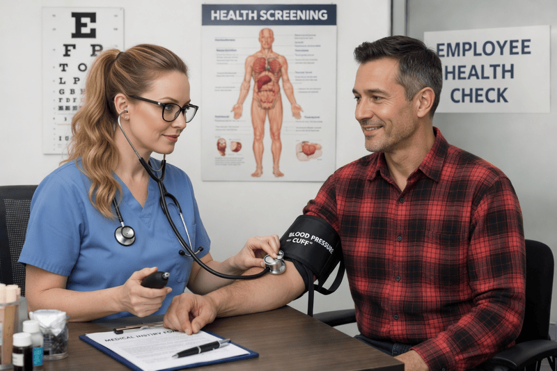 Why Employers Are Prioritizing Health Checks Before Hiring #PreEmploymentPhysicals, #WorkplaceHealth, #EmployeeWellness, #PreEmploymentChecks, #HealthScreening, #NewJerseyHealth, #WorkplaceSafety, #EmployeeHealth, #HiringProcess, #WellnessPrograms