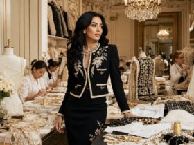 Inside the World of CHANEL Haute Couture #BevHillsMag, #BeverlyHills, #BeverlyHillsMagazine, #CHANEL, #ChanelHauteCouture, #HauteCouture, #LuxuryFashion, #HighFashion, #FrenchLuxury, #LuxuryStyle