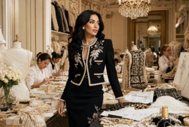 Inside the World of CHANEL Haute Couture #BevHillsMag, #BeverlyHills, #BeverlyHillsMagazine, #CHANEL, #ChanelHauteCouture, #HauteCouture, #LuxuryFashion, #HighFashion, #FrenchLuxury, #LuxuryStyle