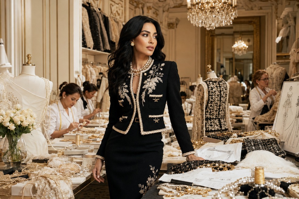 Inside the World of CHANEL Haute Couture #BevHillsMag, #BeverlyHills, #BeverlyHillsMagazine, #CHANEL, #ChanelHauteCouture, #HauteCouture, #LuxuryFashion, #HighFashion, #FrenchLuxury, #LuxuryStyle