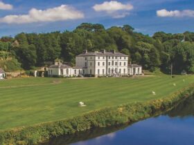 An Exquisite Dream #Home In Ireland #Ireland #realestate #irish #castle #castles #mansion #dream #homes #estates #beautiful #mansions #homesweethome #luxuryhomes #dreamhomes #homesforsale #luxurylifestyle #beverlyhills #BevHillsMag