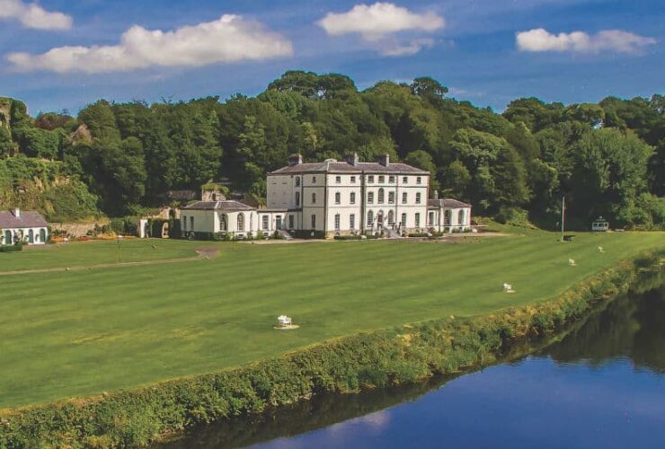 An Exquisite Dream #Home In Ireland #Ireland #realestate #irish #castle #castles #mansion #dream #homes #estates #beautiful #mansions #homesweethome #luxuryhomes #dreamhomes #homesforsale #luxurylifestyle #beverlyhills #BevHillsMag
