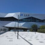 Japan's Hokuriku Bullet Train Extension #beverlyhills #beverlyhillsmagazine #komatsustation #kagacity #hokurikushinkansenline #bullettrainextension