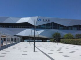 Japan's Hokuriku Bullet Train Extension #beverlyhills #beverlyhillsmagazine #komatsustation #kagacity #hokurikushinkansenline #bullettrainextension