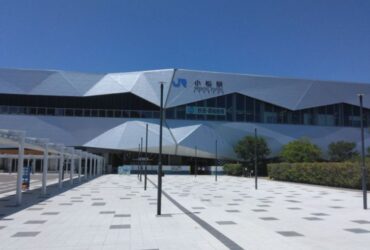 Japan's Hokuriku Bullet Train Extension #beverlyhills #beverlyhillsmagazine #komatsustation #kagacity #hokurikushinkansenline #bullettrainextension