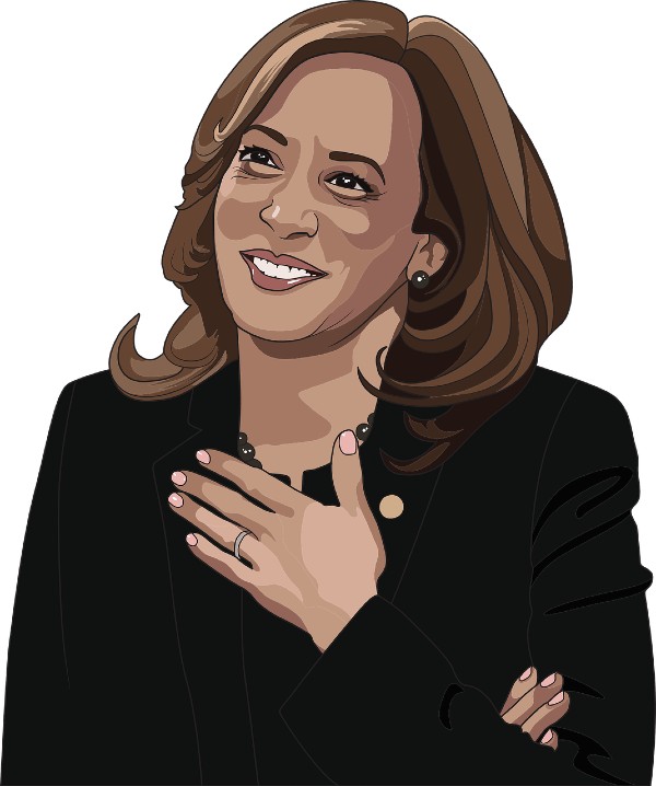 Beverly Hills Magazine Kamala Harris Pearls Curation
