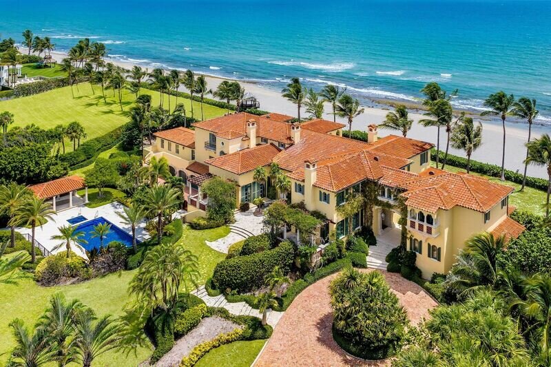 Larry Ellison $145 Million Palm Beach Mega-Mansion #mansions #celebrityrealestate #bevhillsmag #beverlyhillsmagazine #beverlyhills