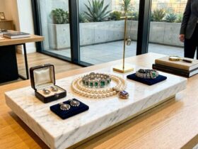 Latest Trends in Vintage Jewelry Auctions #VintageJewelry #JewelryAuctions #AntiqueJewelry #LuxuryJewelry #ColoredGemstones #JewelryCollectors #VintageStyle #FineJewelry #SustainableLuxury #AuctionTrends