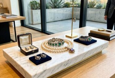 Latest Trends in Vintage Jewelry Auctions #VintageJewelry #JewelryAuctions #AntiqueJewelry #LuxuryJewelry #ColoredGemstones #JewelryCollectors #VintageStyle #FineJewelry #SustainableLuxury #AuctionTrends