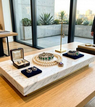 Latest Trends in Vintage Jewelry Auctions #VintageJewelry #JewelryAuctions #AntiqueJewelry #LuxuryJewelry #ColoredGemstones #JewelryCollectors #VintageStyle #FineJewelry #SustainableLuxury #AuctionTrends