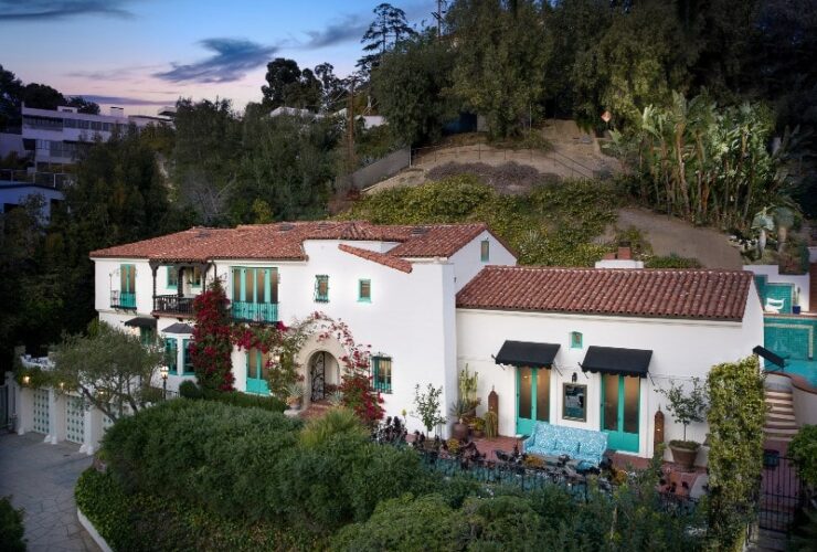 Beverly Hills Magazine Leonardo DiCaprio Buys ‘Modern Family’ Star’s Stunning Home!