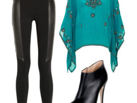 Evening Leather Style