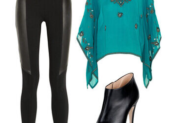 Evening Leather Style