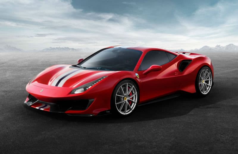 Dream Cars: Ferrari 488 Pista ⋆ Beverly Hills Magazine