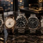 Luxury Guide For Men’s Luxury Watches #men'sluxurywatches #luxurywatch #affordablewatches #qualitywatches #timepieces #beverlyhills #beverlyhillsmagazine #bevhillsmag #beautifulfinish #watchmaker