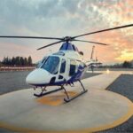 Luxury Helicopter For Private Travel: 2019 Leonardo AW119KX #helicopters #coolhelicopters #bevhillsmag #beverlyhillsmagazine #beverlyhills