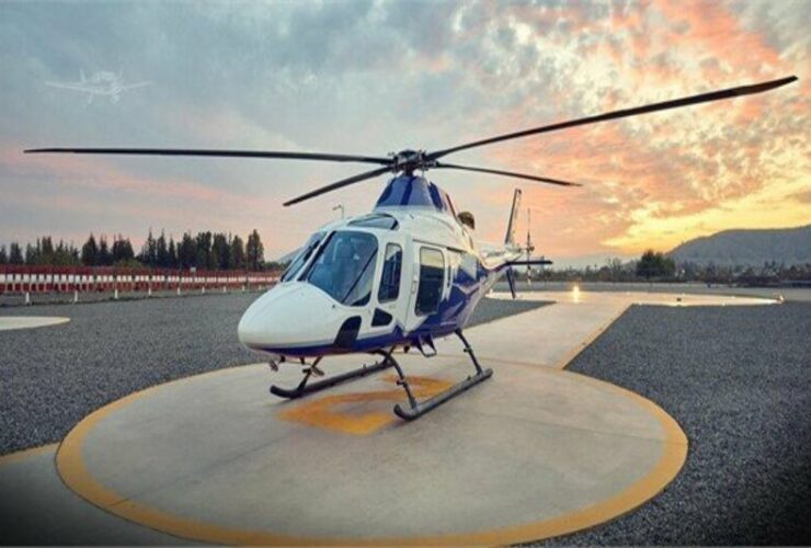 Luxury Helicopter For Private Travel: 2019 Leonardo AW119KX #helicopters #coolhelicopters #bevhillsmag #beverlyhillsmagazine #beverlyhills