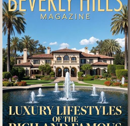 Top Famous Magazines in the Entertainment Industry #beverlyhillsmagazine #fashionmagazine #luxurymagazine