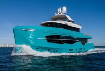 Zarania 105' Numarine #yachts #luxurycharteryachts #bevhillsmag #beverlyhillsmagazine #beverlyhills