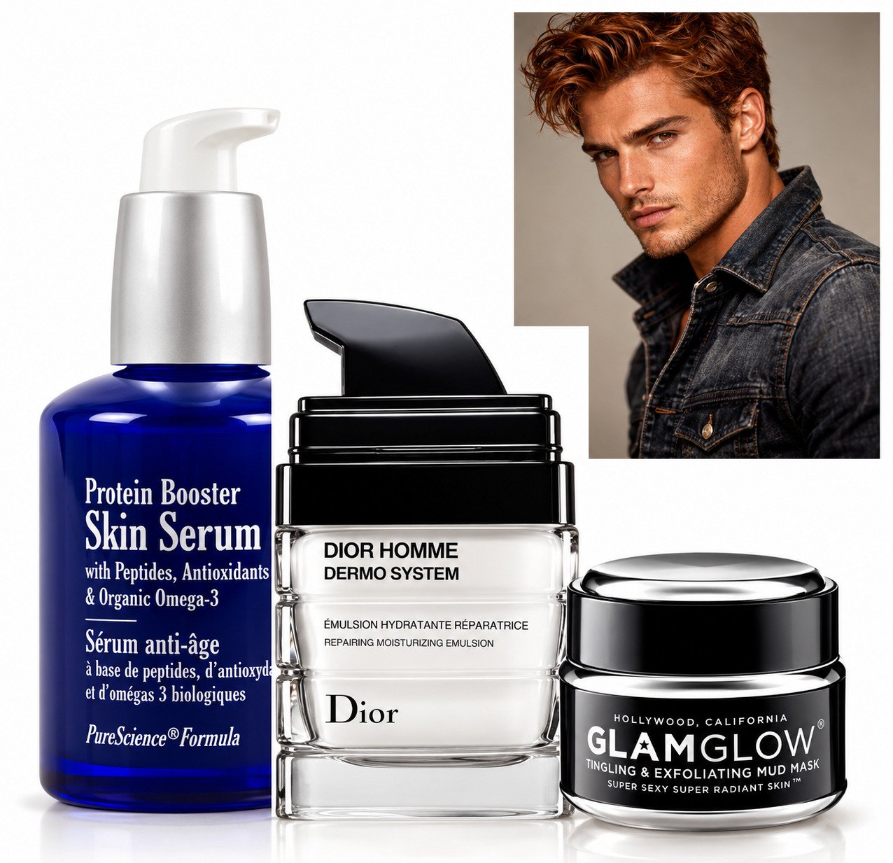 Must Have Skincare Products For Men #grooming #beverlyhillsmagazine #bevhillsmag #beverlyhills #beauty